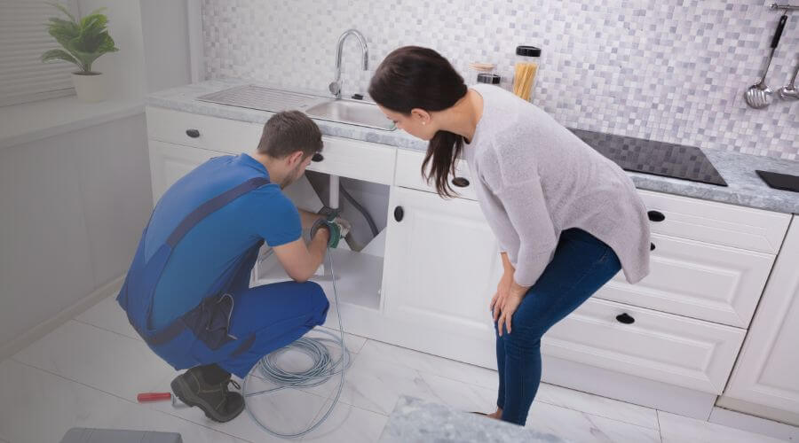 Expert burst pipe repair services in Levering, MI
